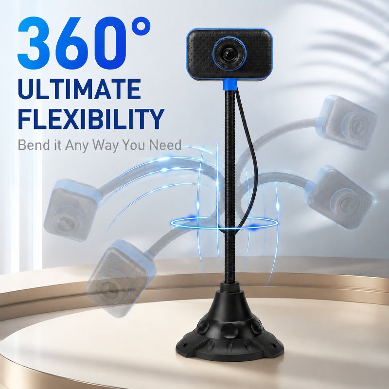 HD USB Computer Webcam
