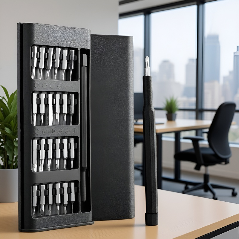 25種類のビットで様々なメンテナンスに対応