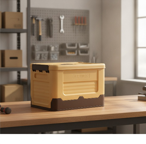 Boîte de rangement pliable grande capacité, organiseur multifonction pour la maison