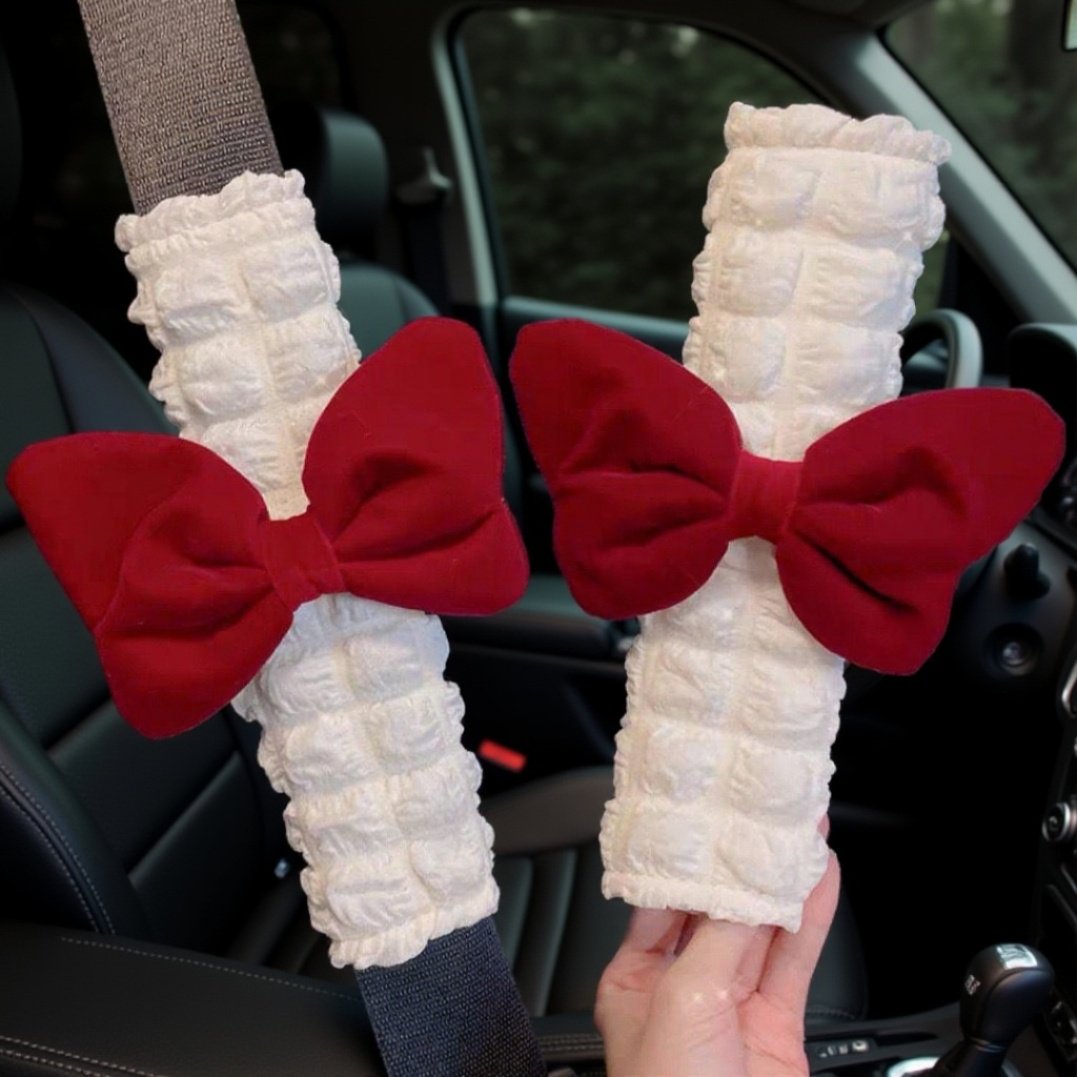 自動車シートベルトショルダーカバー