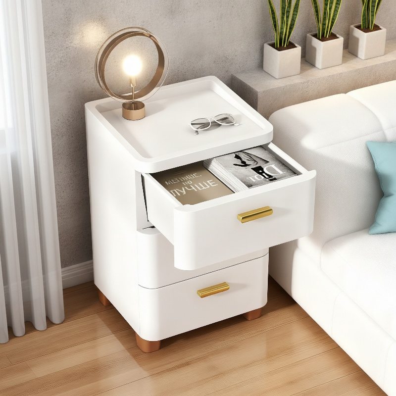 Mueble de almacenamiento doméstico de cajones múltiples para sala de estar