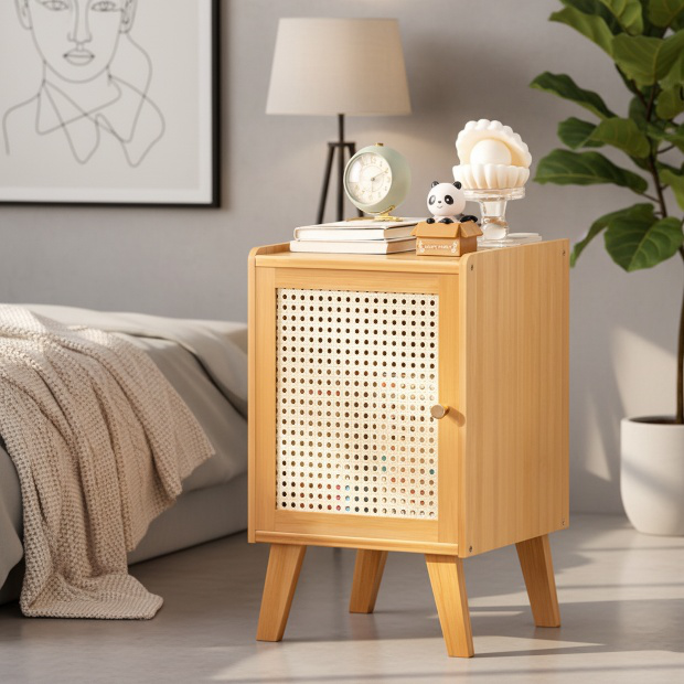 Modern storage rack for bedroom essentials