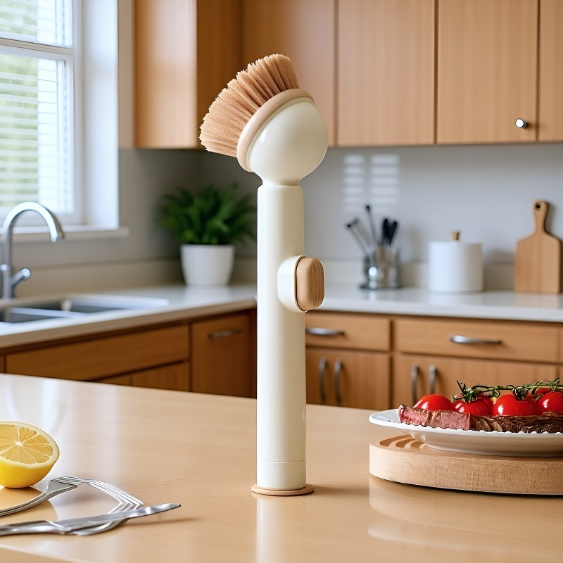 Cepillo de limpieza para cubiertos de acero inoxidable