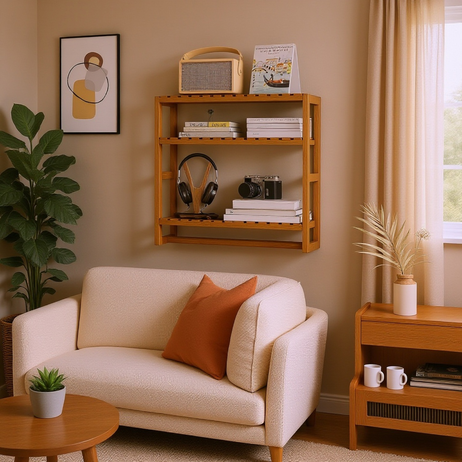 Estantería decorativa para pared 