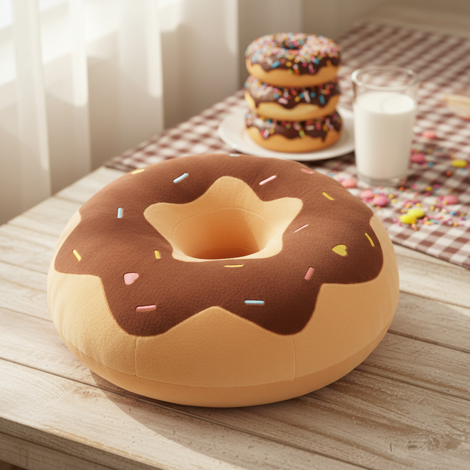 Adorable Donut Butt Pad for Home Decor