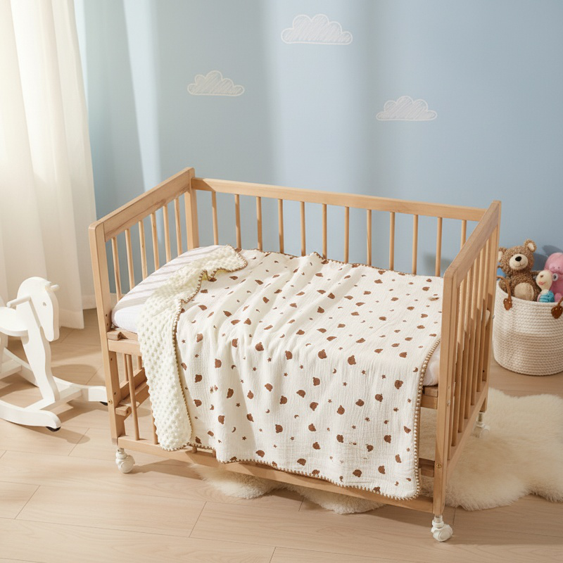 Babymulldecke Saugfähig Nickerchen-Decke