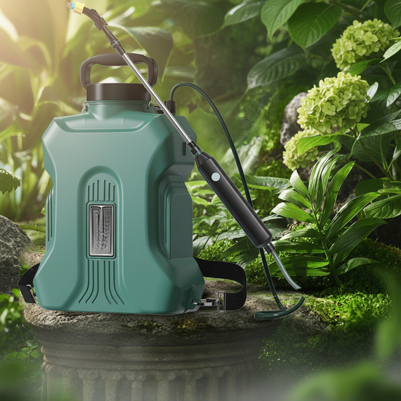 農業高圧スプレー ボトル リチウム電気噴霧器バックパック消毒噴霧特殊噴霧釜