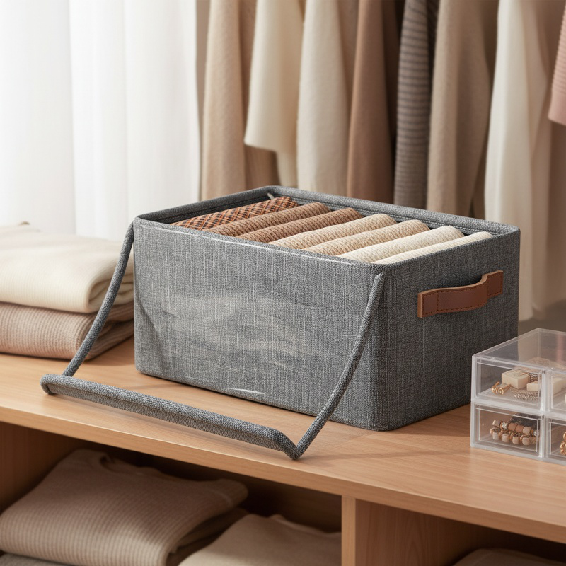 Multi-functional Foldable Storage Box