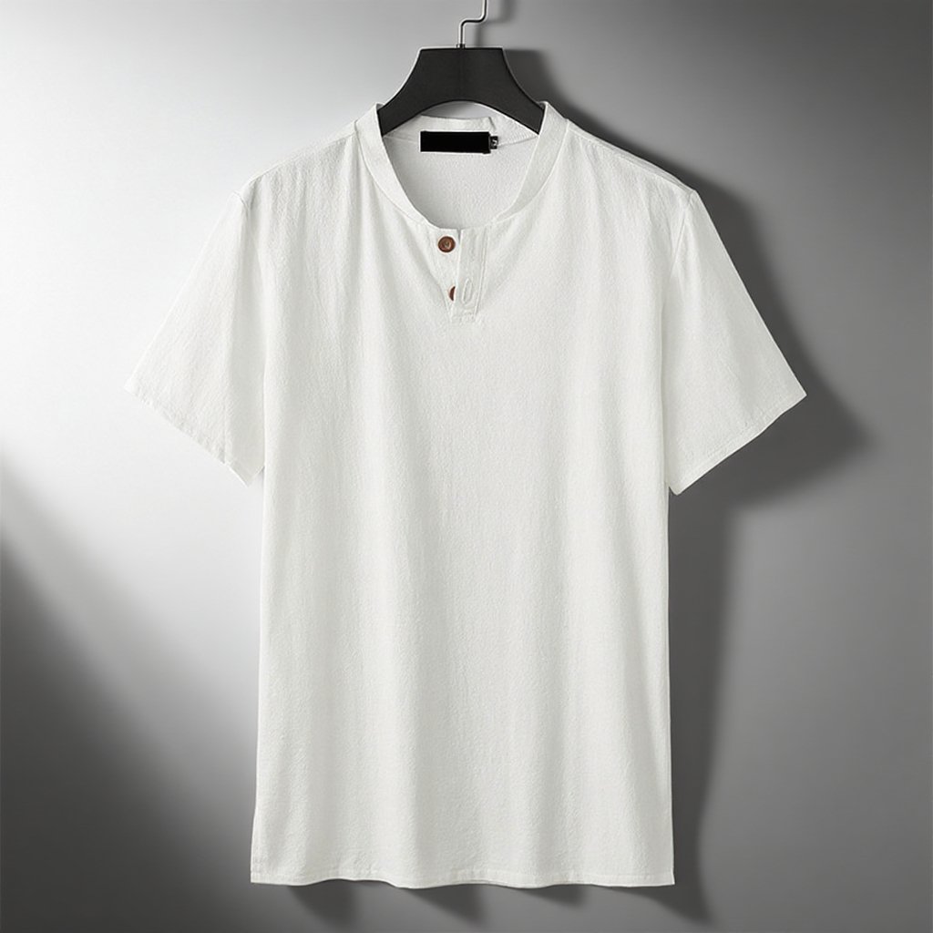 【リネンTシャッ】