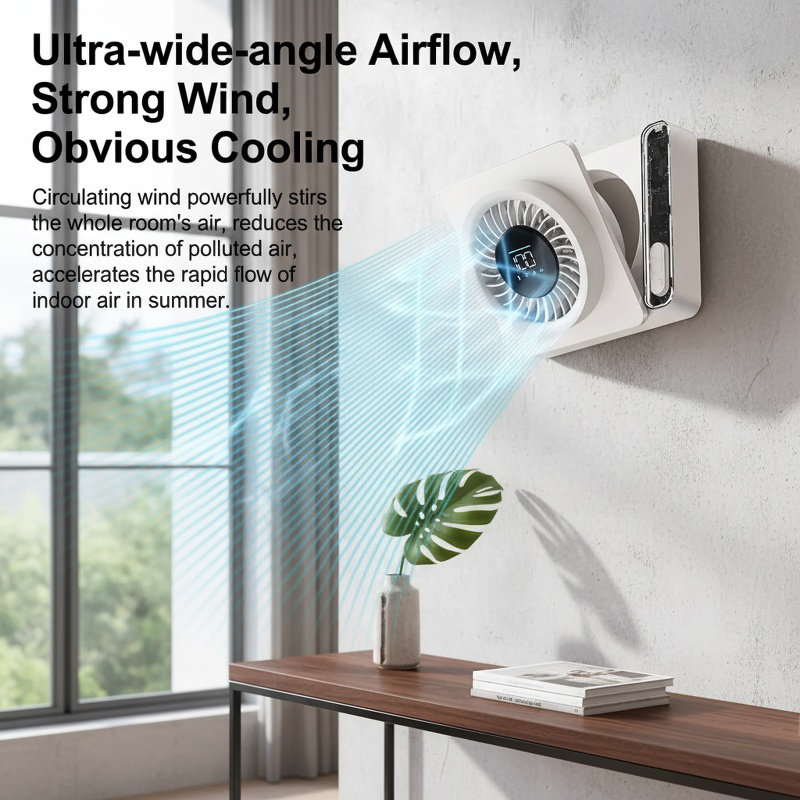 Silent Folding Fan