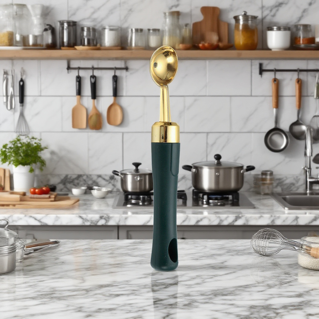 수박을 손쉽게 캐는 주방 도구