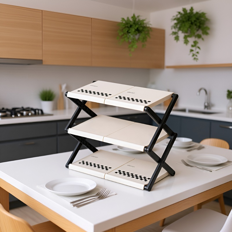 Mehrstöckiges Schuhregal für den Hausgebrauch