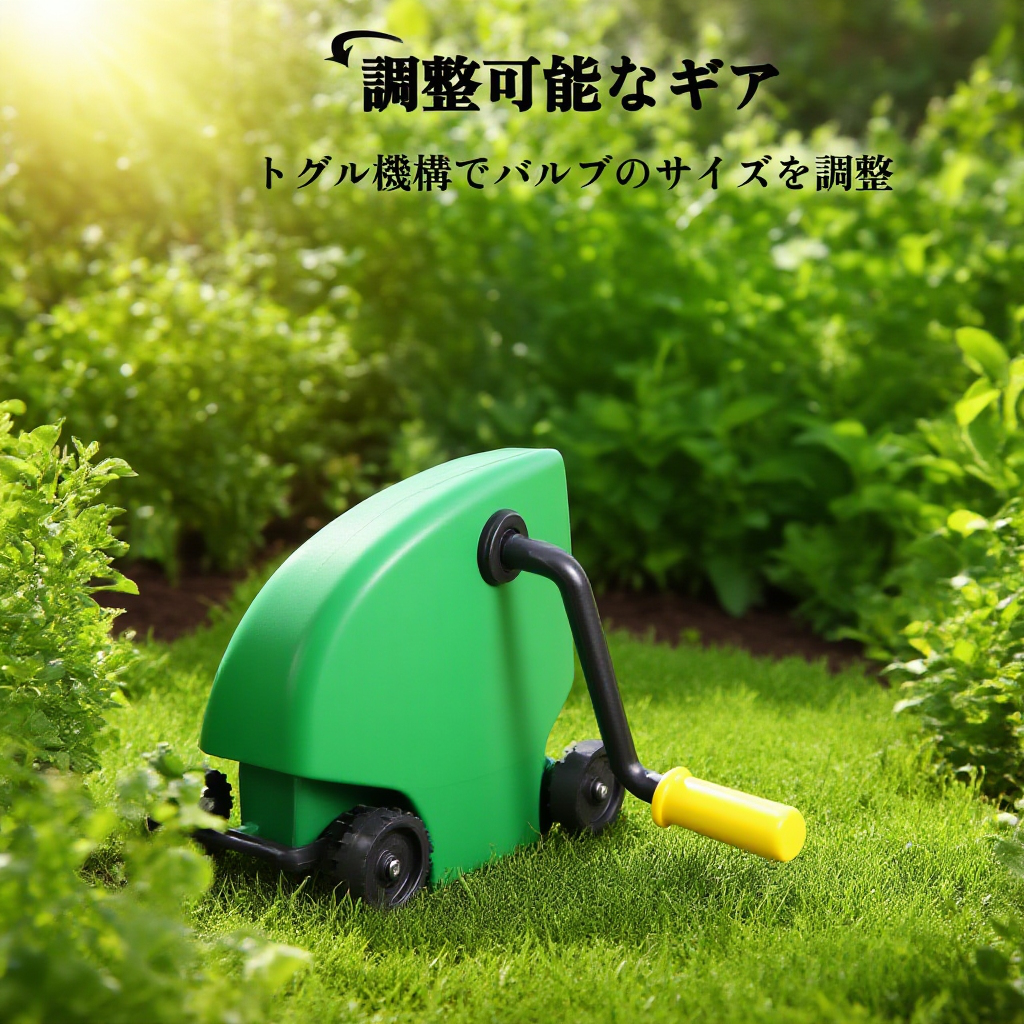 大豆種まき用 園芸播種ツール ポータブル設計