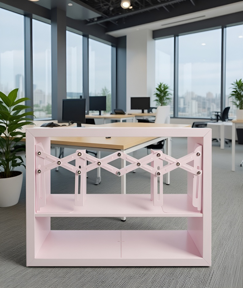 本を立てた金属製書立て