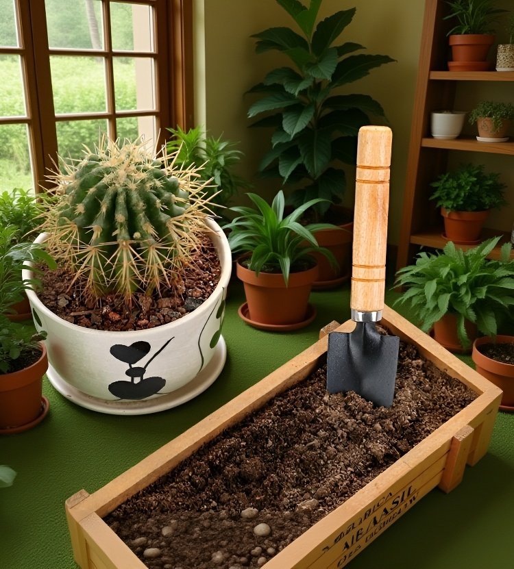 庭用園芸ツール ガーデン植木鉢除草植え付け用シャベル3点セット