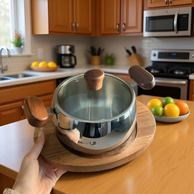One-person food 316 stainless steel baby special food pot small milk pot household baby steaming and