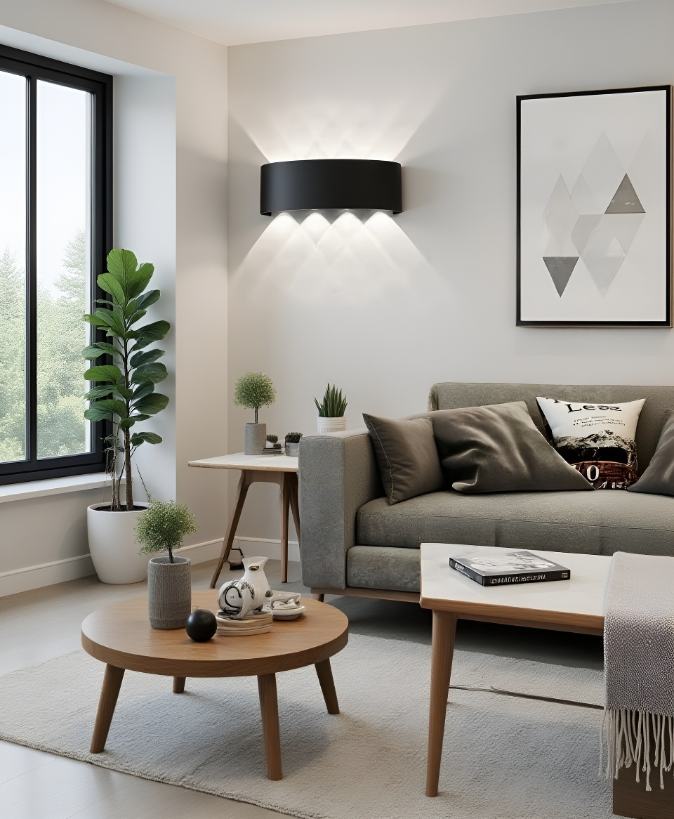 계단 안전 조명등