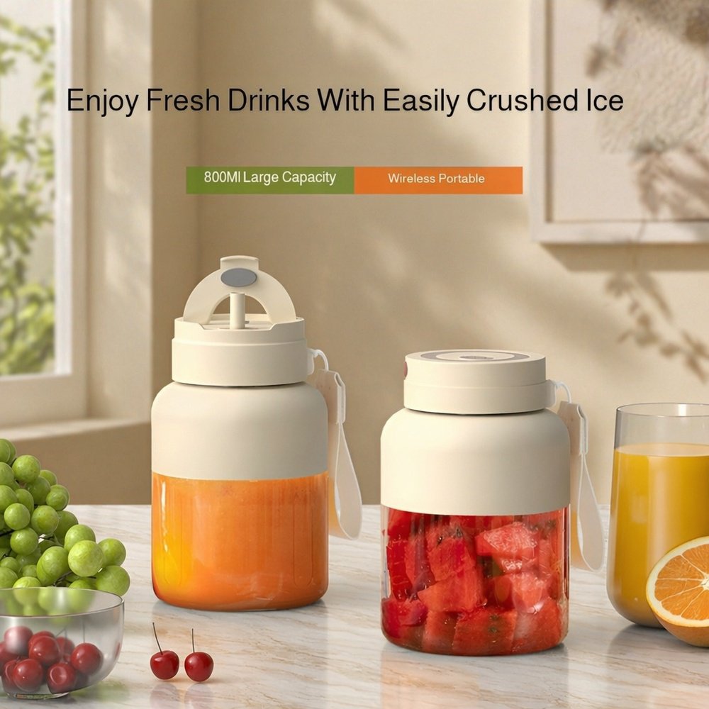 Portable Multifunctional Electric Juicer Cup