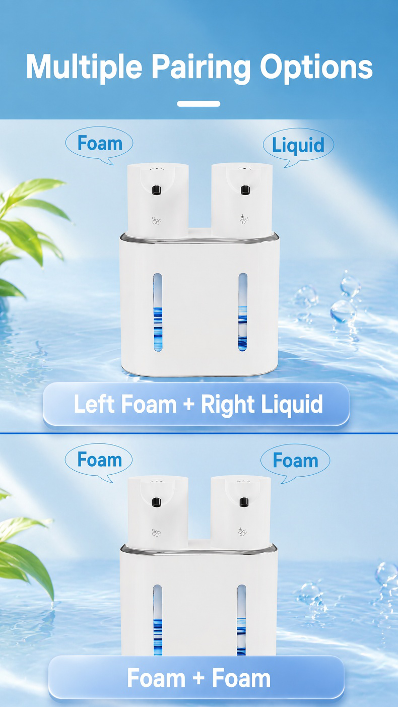 Touchless soap dispenser for kitchen hygiene