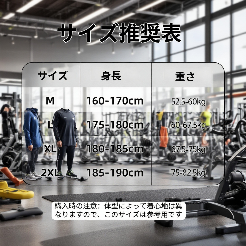 ゆったりカップル用ジップアップジャケット