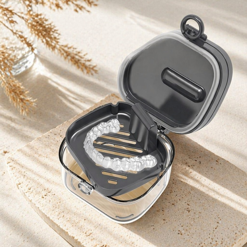 Estuche portátil multifuncional para limpieza y almacenamiento