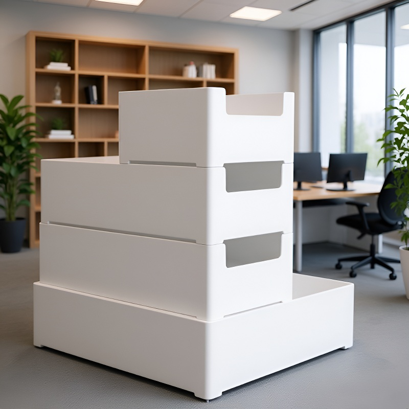 Organisateur de compartiment de tiroir pour cosmétiques