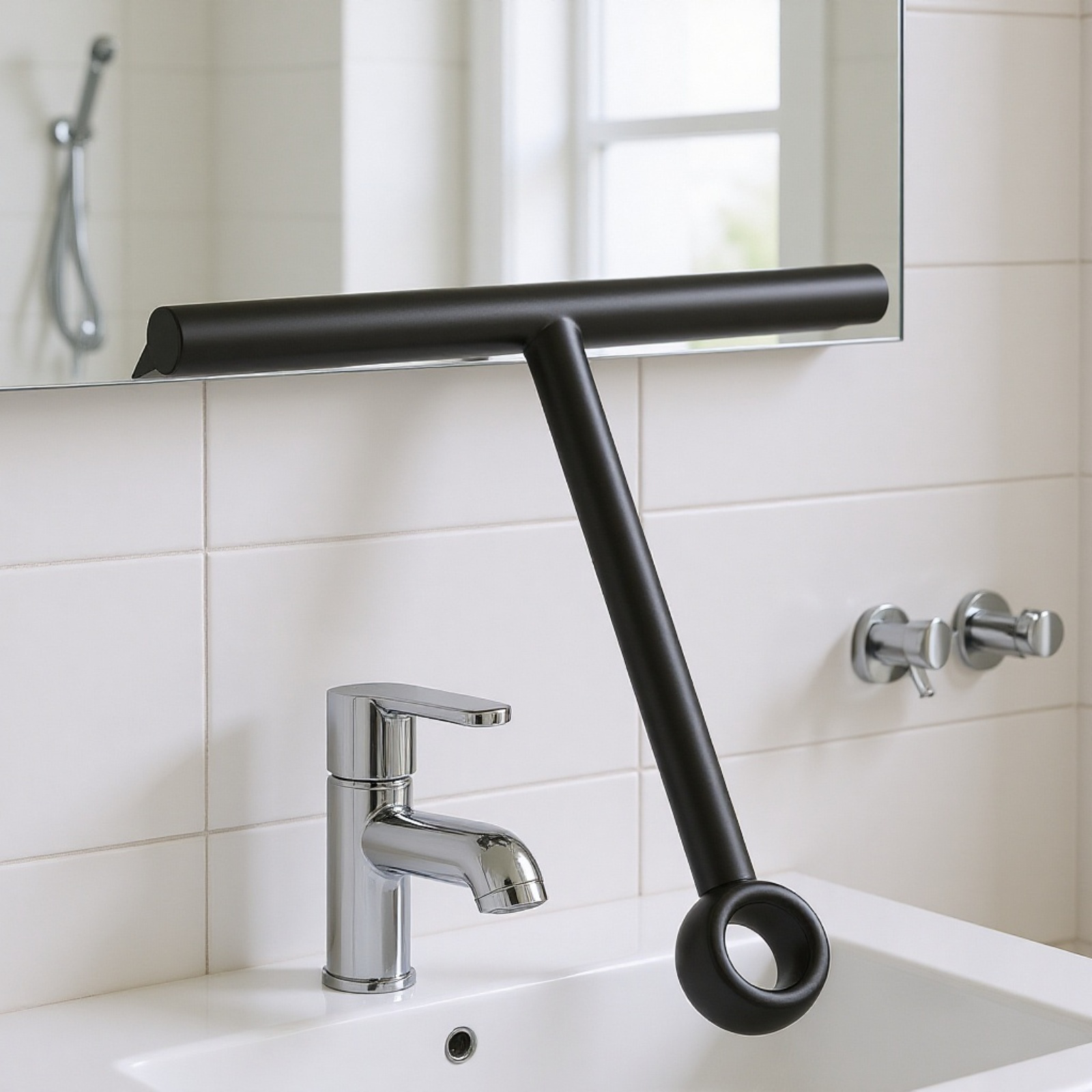 片面シリコンガラスワイパー床キッチン浴室トイレクリーナー車の窓ワイパー