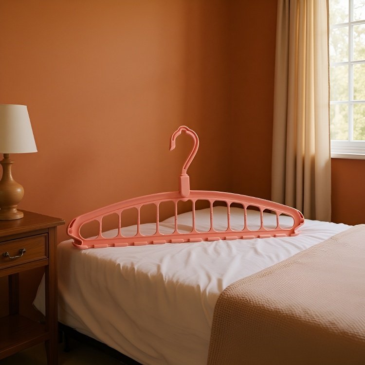 Dormitory home multifunctional nonmarking coat rack