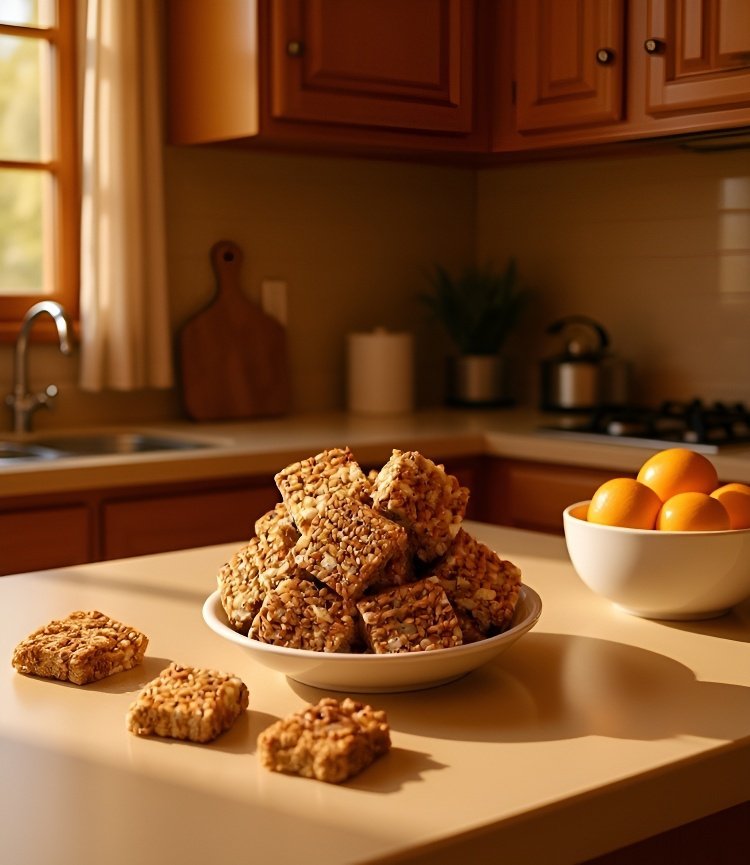 견과류와 함께한 쇼트브레드 세트
