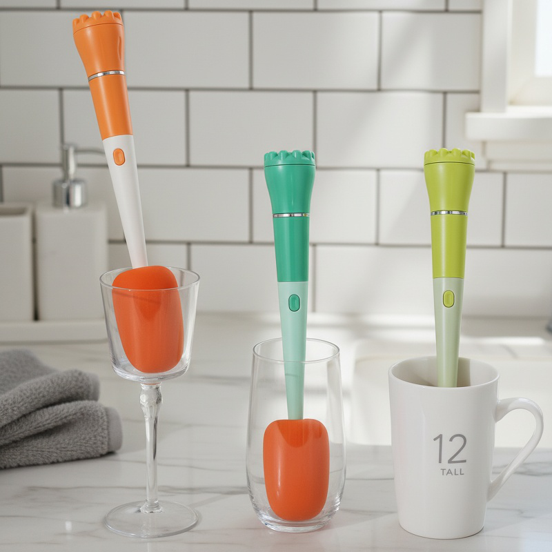 Multifunction Long Handle Cup Cleaning Brush