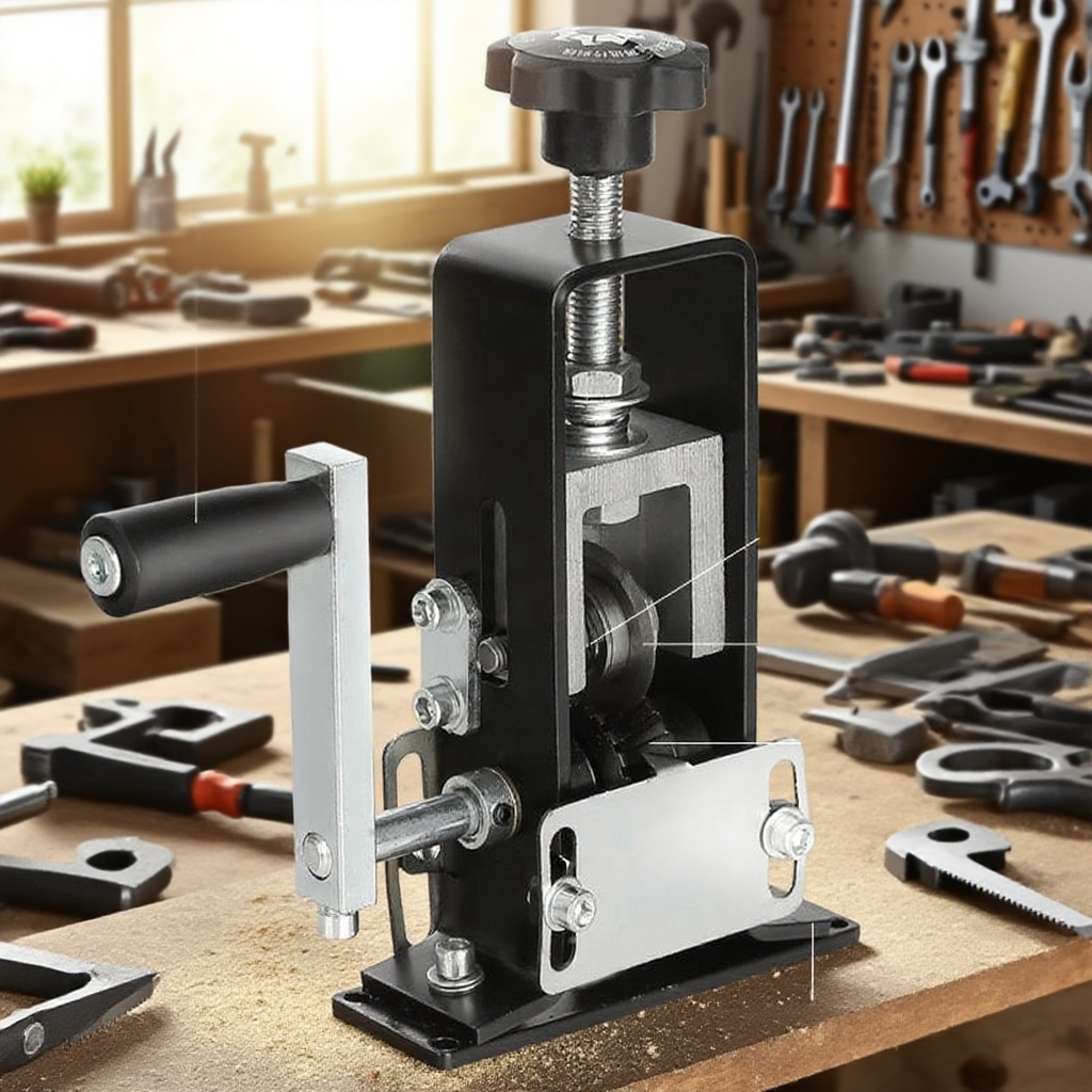 小型家庭用ワイヤーストリップマシン ケーブル剥離職人型