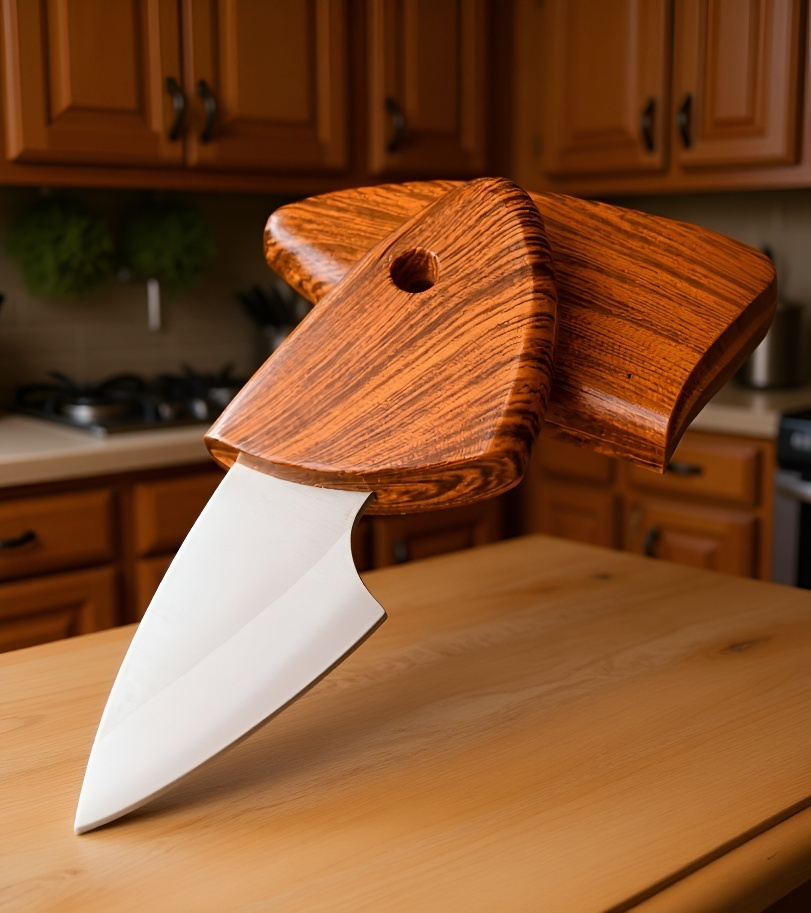 安全設計の厚みのあるミニナイフの詳細