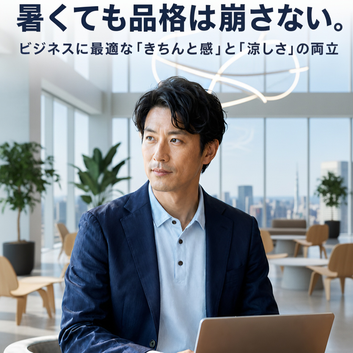 メンズ レトロ リネン 半袖シャツ