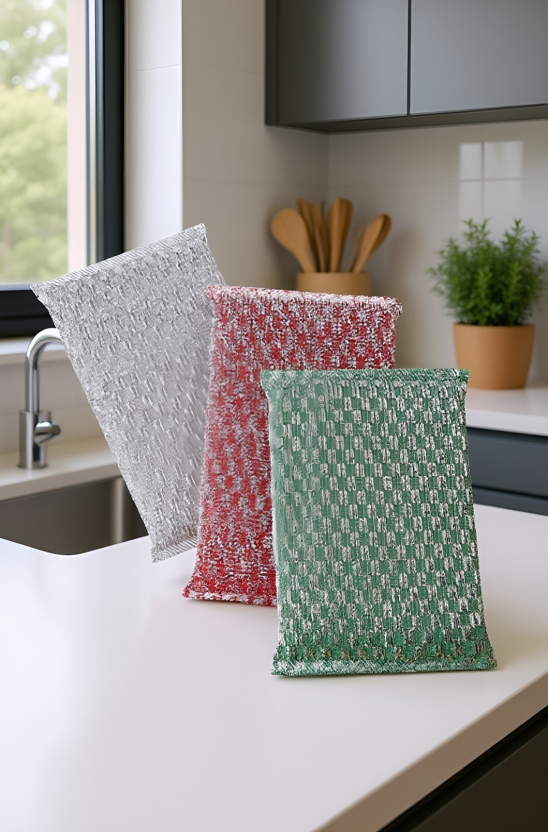 キッチン掃除用油がつきにくいクロス