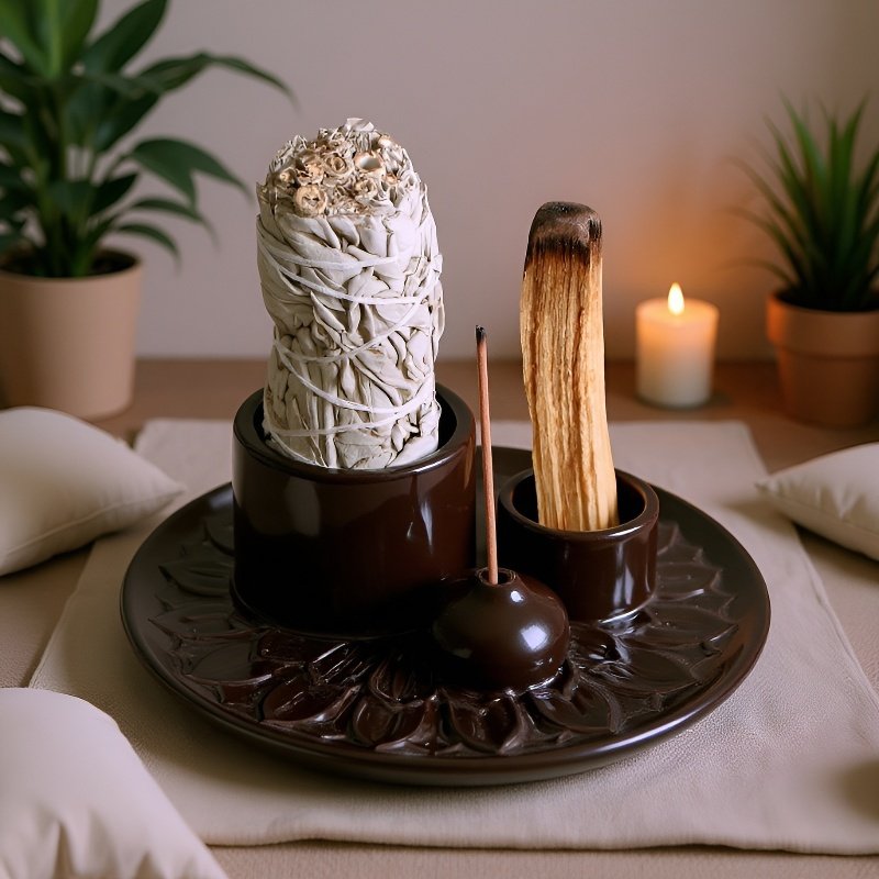 حامل شموع عصري يضفي لمسة جمالية على المنزل