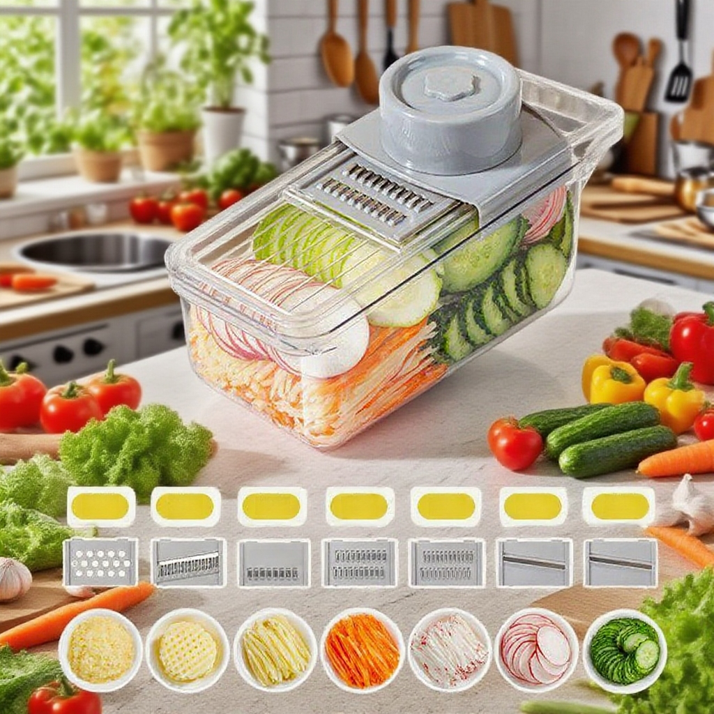 주방 다기능 절사 절편 신기