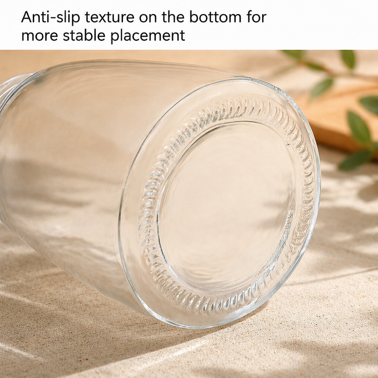Glass oil dispenser ideal for cooking and seasoning