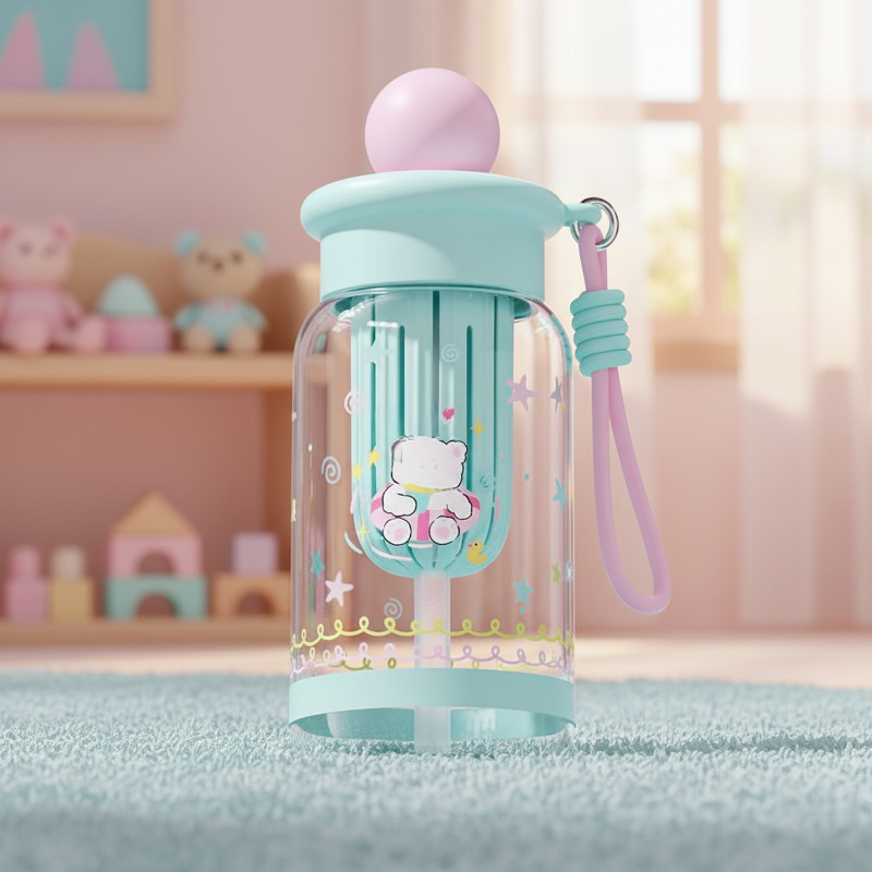 휴대용 야외 물병 500ml