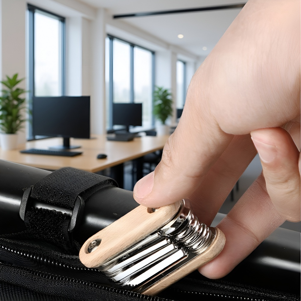 Cabezas intercambiables del destornillador multifunción