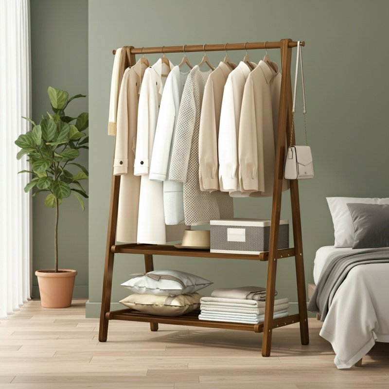 Étendoir à vêtements robuste
