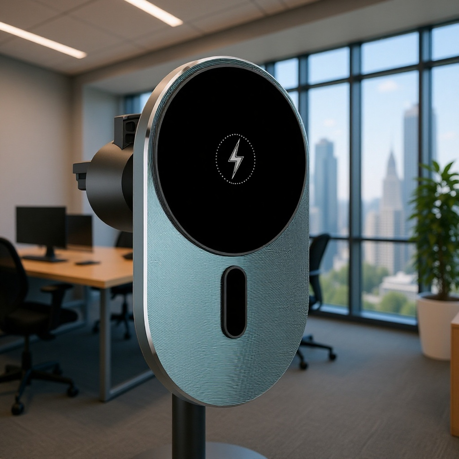 Support de téléphone sans fil Magsafe pour voiture