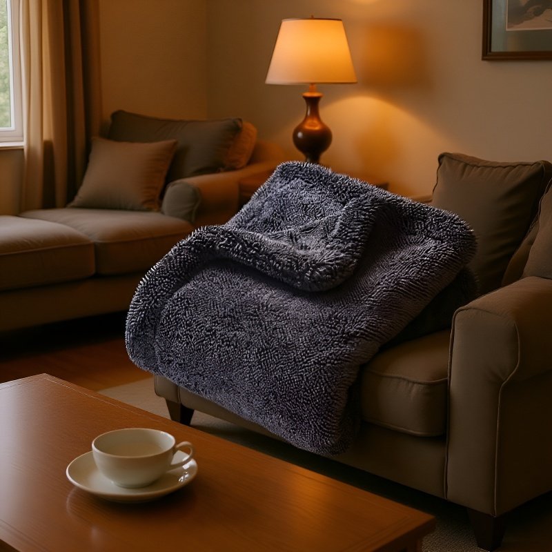 Serviette de voiture épaissie sans traces