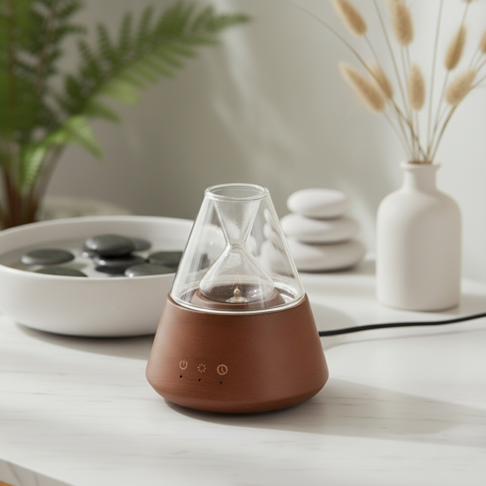 Ultrasonic Atomizer Essential Oil Diffuser for Home and Bedroom