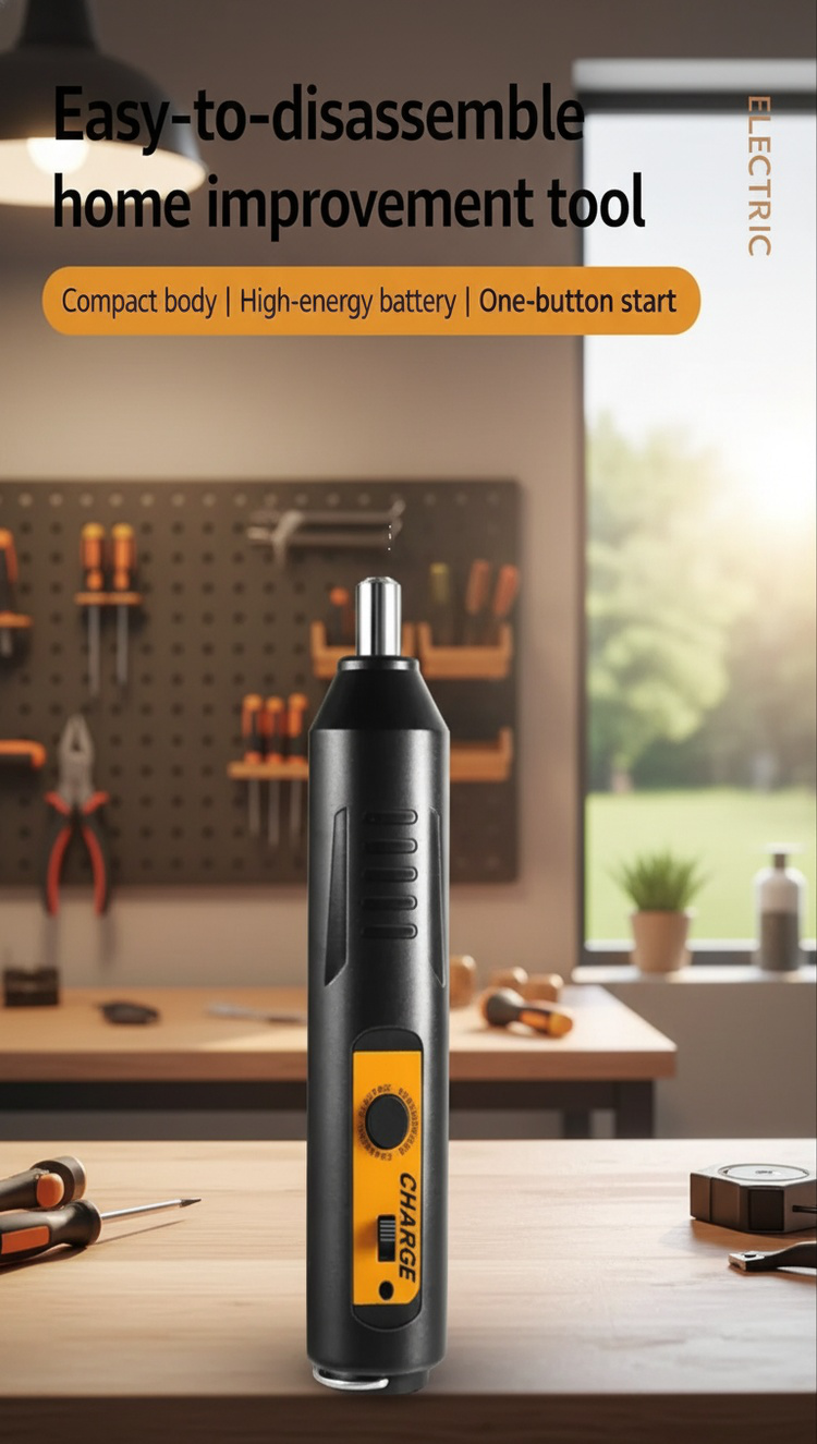 Mini smart driver screwdriver set with multiple precision bits