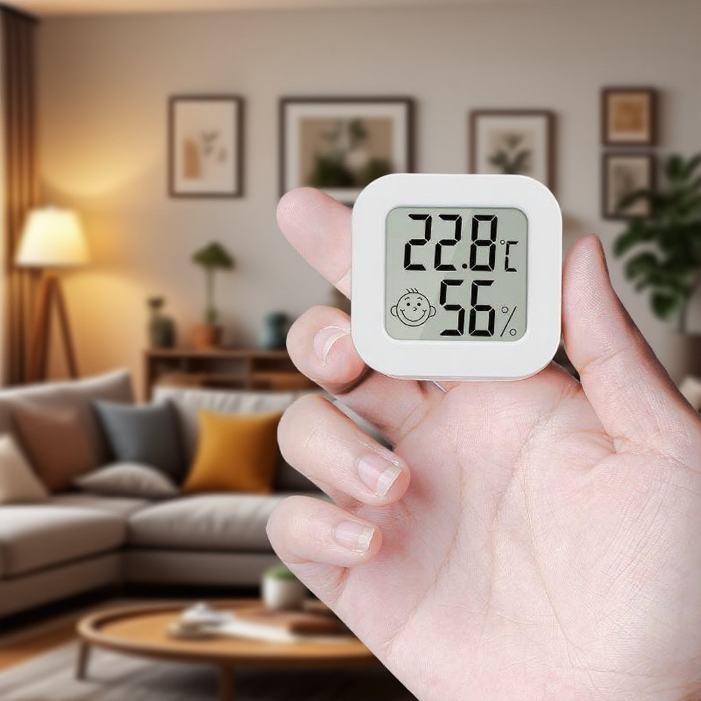 電子溫濕度計