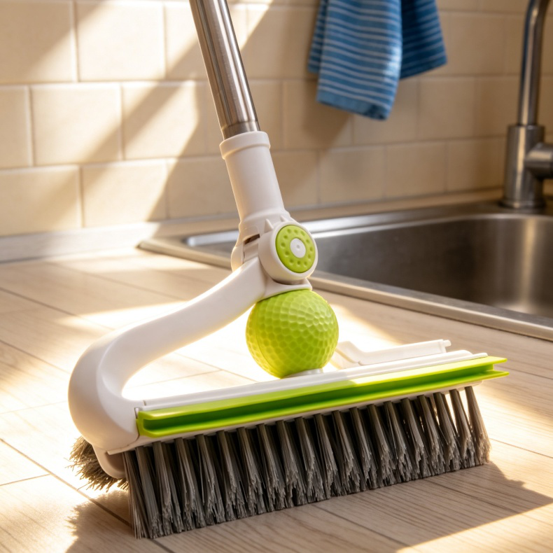 Multifunktionaler Fugenbodenbesen
