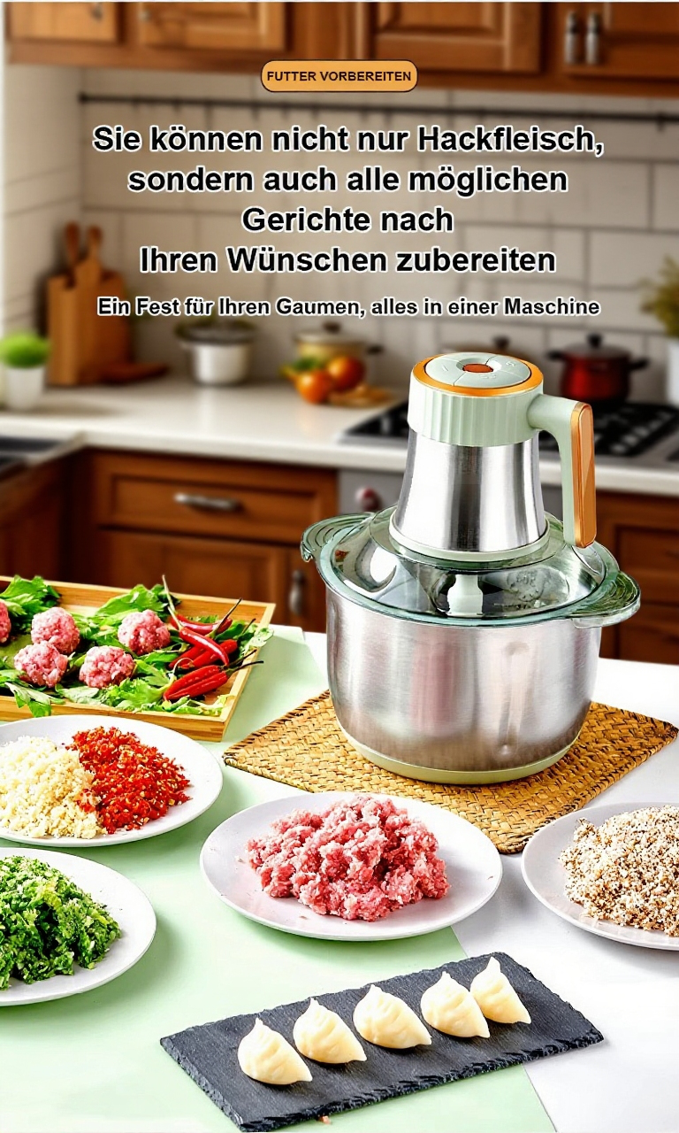 Familienfreundlicher 5L Hochleistungsmixer