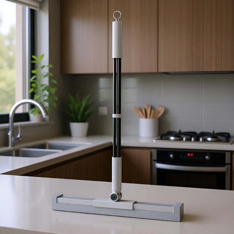 Limpiador de baño multifuncional de silicona