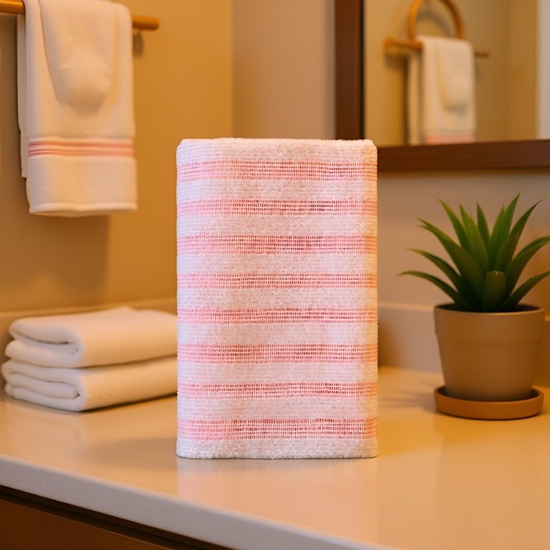 Long bath towel