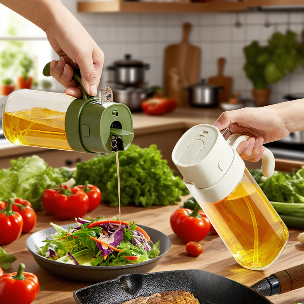 متعددة الوظائف رذاذ صب النفط غلاية